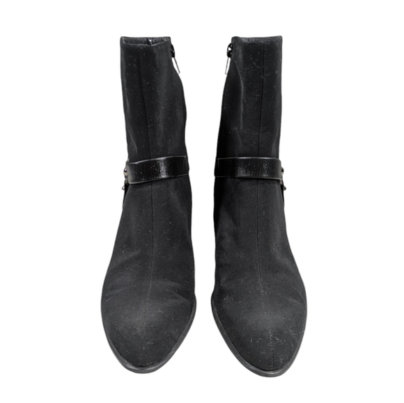 Stuart Weitzman Gore-Tex Waterproof Boots EUC $489 Size 8.5M S3169 - Picture 4 of 11